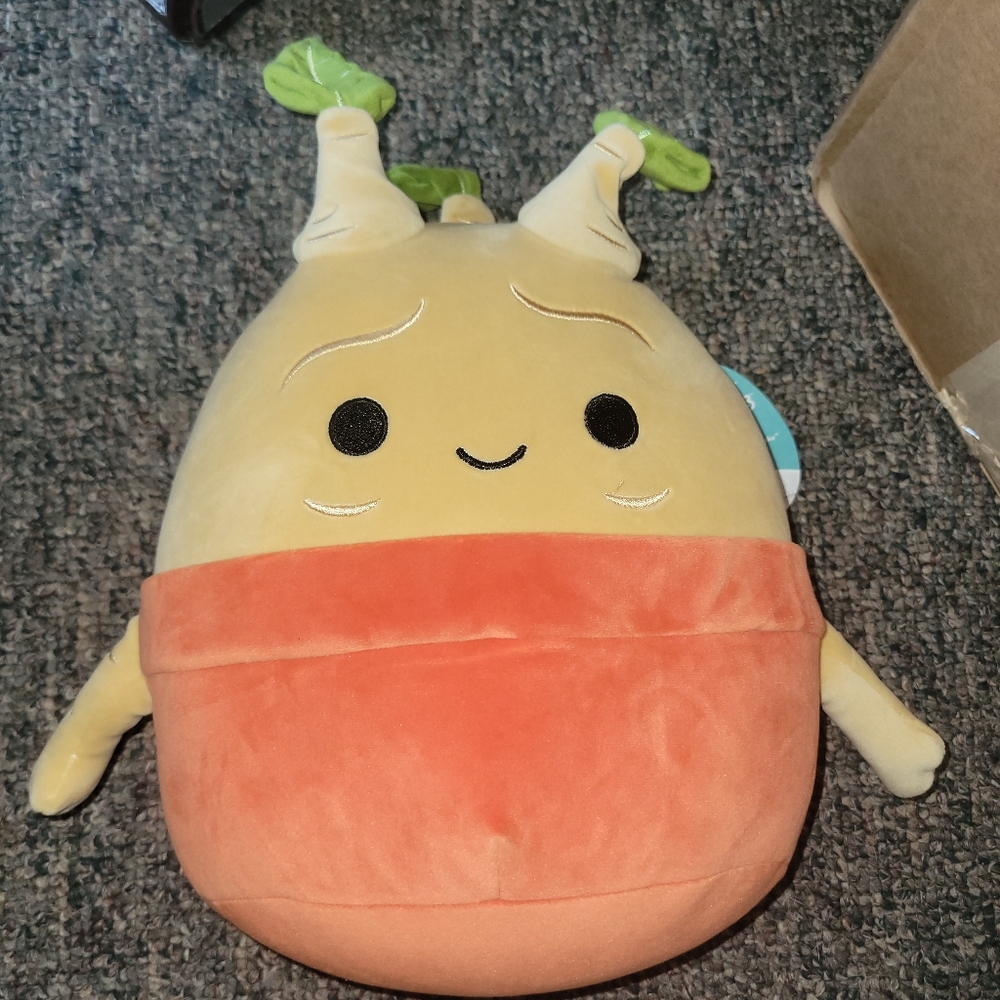 Firm! Harry Potter Mandrake Squishmallow